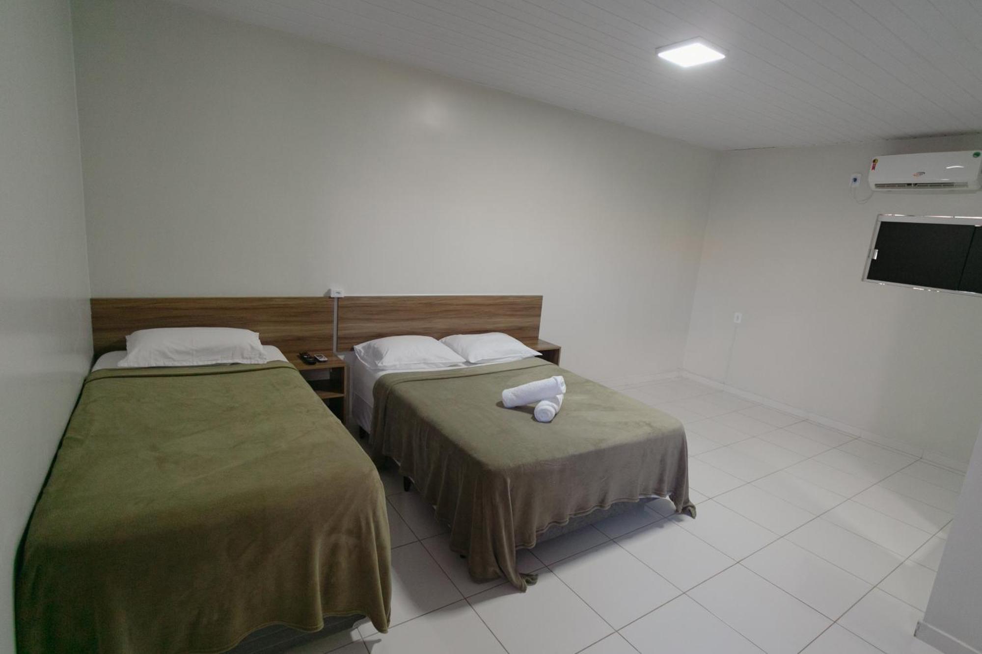 Hotel Verde Mares Макапа Экстерьер фото