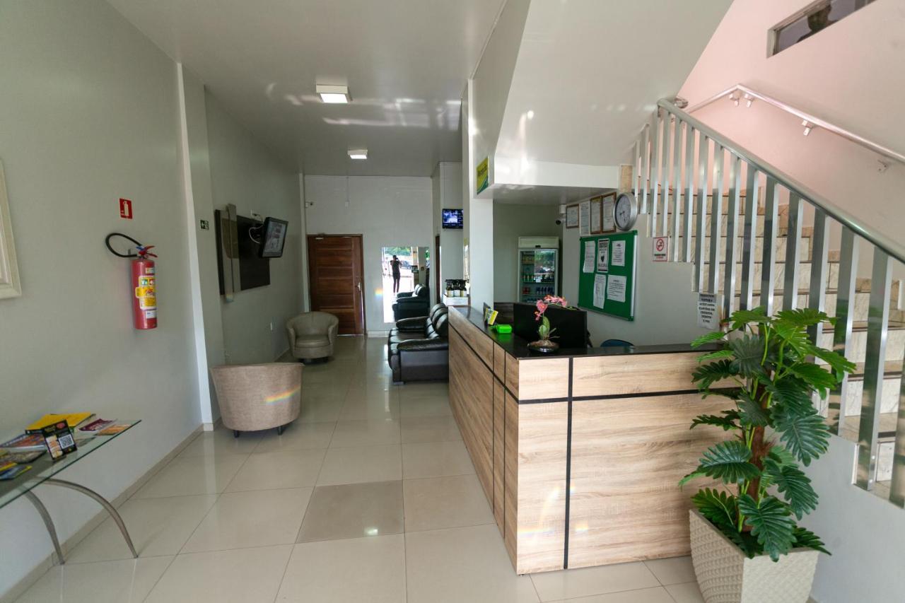 Hotel Verde Mares Макапа Экстерьер фото